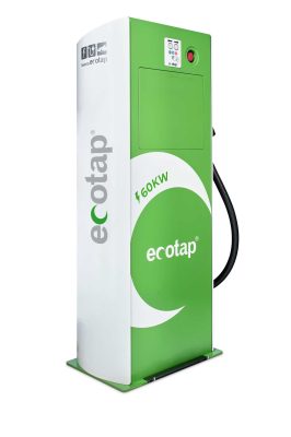 Nabíjecí stanice ECOTAP AC do 22kW / DC do 180kW